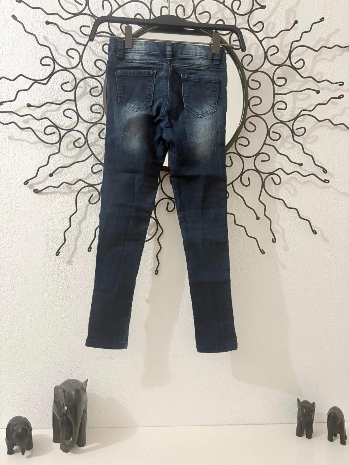🔵 Jean Skinny In extenso – Taille 7 ans – photo 6
